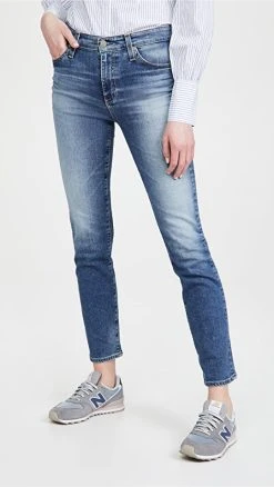 Brand new ???? AG Mari High Rise Slim Straight ???? Jeans 15 Years Shoreline ????
