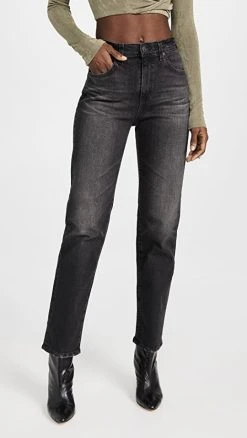 Coupon ❤️ AG Saige Straight ???? Jeans 10 Years Boundary ????