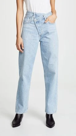 Hot Sale ???? AGOLDE Crisscross ???? Jeans Suburbia ????