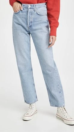 Best reviews of ???? AGOLDE 90's Mid Rise Loose Fit ???? Jeans Snapshot ????
