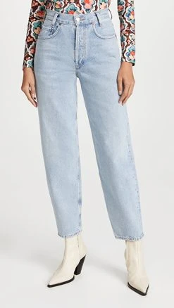 Wholesale ???? AGOLDE Tapered Baggy High Rise ???? Jeans Dimension ????