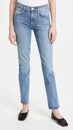 Top 10 ✔️ AGOLDE Lyle: Low Rise Slim ???? Jeans Hour ⌛