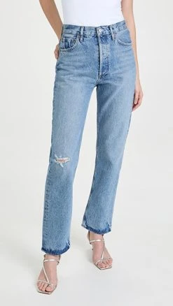 Cheap ⭐ AGOLDE 90's Pinch Waist ???? Jeans Abstract ????