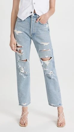 Best deal ???? AGOLDE 90's High Rise Loose Fit ???? Jeans Unhinged ????