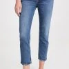 Wholesale ???? AGOLDE Riley High Rise Straight Crop ???? Jeans Silence ❤️