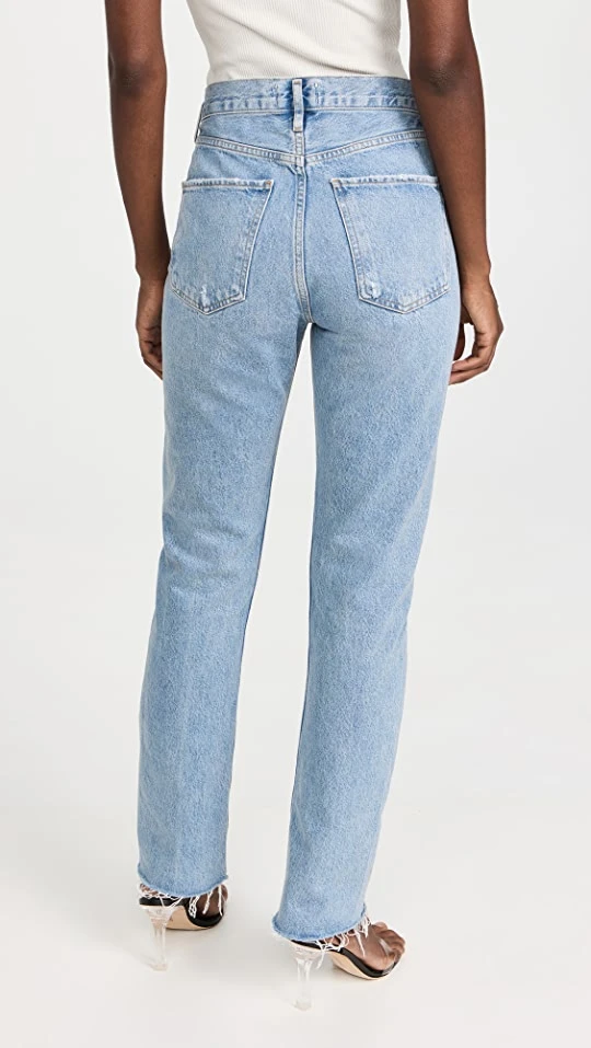 Brand new ???? AGOLDE Cherie High Rise Straight ???? Jeans Tone ???? 2 Brand new ???? AGOLDE Cherie High Rise Straight ???? Jeans Tone ???? - Image 2