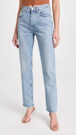 New ???? AGOLDE Mid Rise Vintage Straight Leg ???? Jeans Sway ????