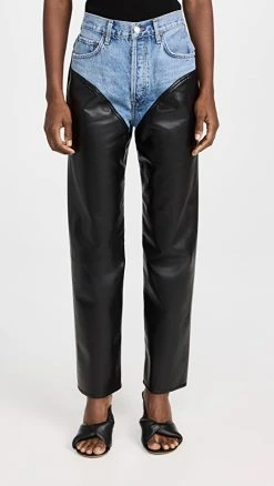 Best reviews of ⭐ AGOLDE Harley ???? Jeans Navigate/Detox ✨