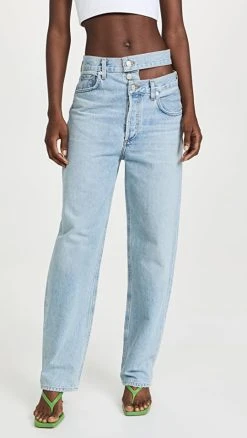 Best deal ❤️ AGOLDE Broken Waistband ???? Jeans Sideline ????