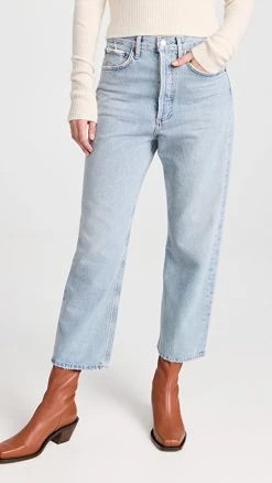 Discount ???? AGOLDE 90's Crop ???? Jeans Replica ????