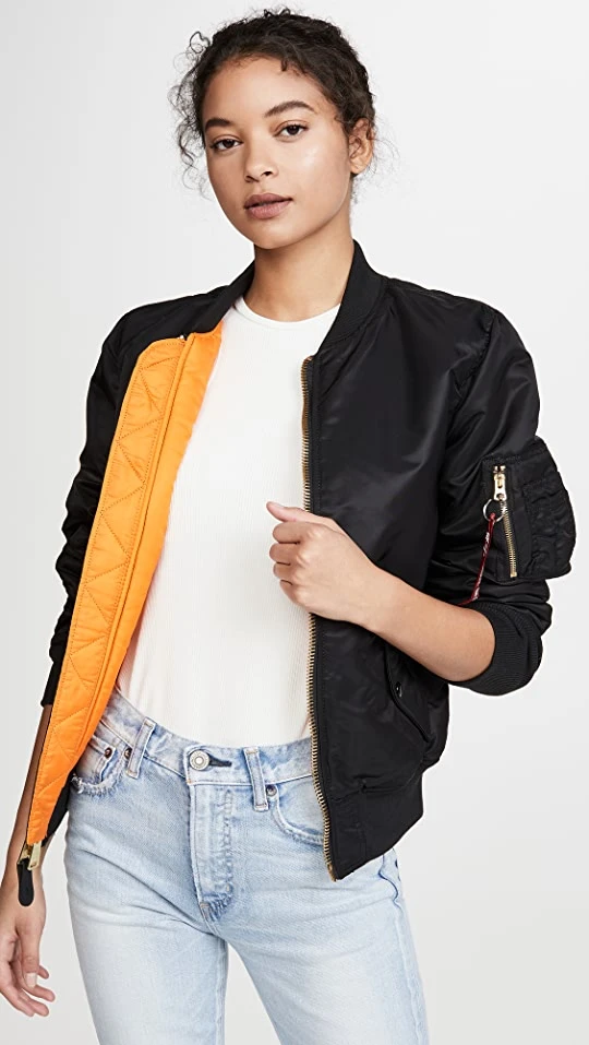 Cheap ???? Alpha Industries MA-1 Reversible Bomber Jacket Black ???? 1 Cheap ???? Alpha Industries MA-1 Reversible Bomber Jacket Black ????
