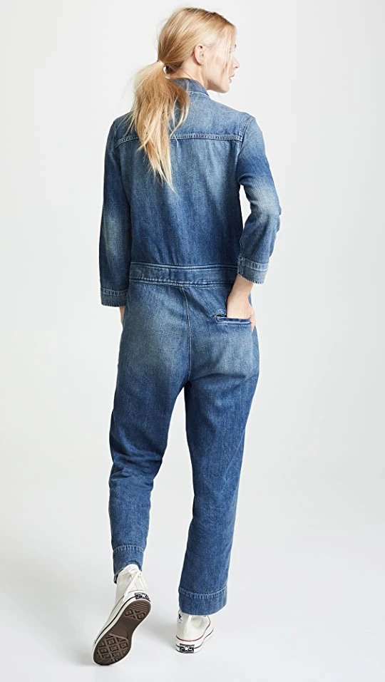 Best Pirce ???? AMO Skip Jumpsuit Indigo ❤️ 2 Best Pirce ???? AMO Skip Jumpsuit Indigo ❤️ - Image 2