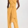 Top 10 ???? Andrea Iyamah Edar Sash-Tie Jumpsuit Sunset ????