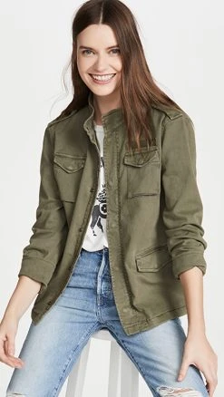 Best reviews of ???? ANINE BING Army Jacket Army Green ????