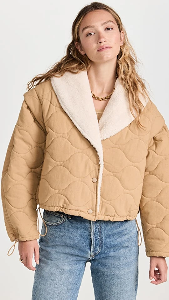 Flash Sale ???? ASTR The Label Nadine Jacket Khaki ???? 1 Flash Sale ???? ASTR The Label Nadine Jacket Khaki ????