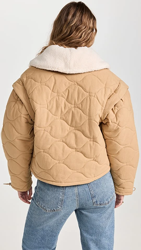 Flash Sale ???? ASTR The Label Nadine Jacket Khaki ???? 2 Flash Sale ???? ASTR The Label Nadine Jacket Khaki ???? - Image 2