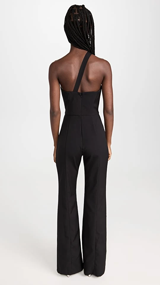 Outlet ???? Black Halo Brew Jumpsuit Black ⌛ 2 Outlet ???? Black Halo Brew Jumpsuit Black ⌛ - Image 2