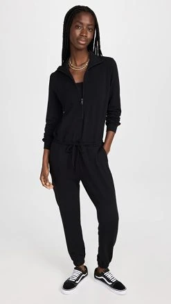 Budget ⌛ Beyond Yoga Ski Weekend Jumpsuit Black ????
