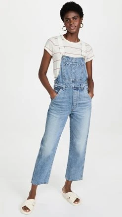 Cheapest ???? Citizens Of Humanity Alma Overalls Elysian ????