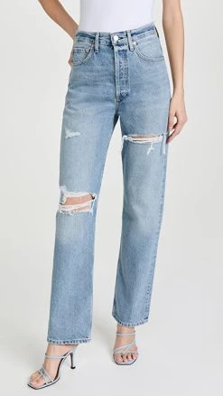 Best Sale ???? Citizens Of Humanity Eva High Rise Baggy ???? Jeans Chamberlain ????