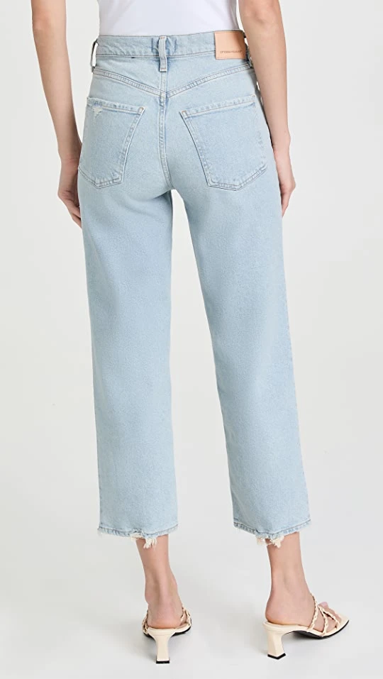 Best reviews of ???? Citizens Of Humanity Florence Wide Straight ???? Jeans Sunbleach ???? 2 Best reviews of ???? Citizens Of Humanity Florence Wide Straight ???? Jeans Sunbleach ???? - Image 2