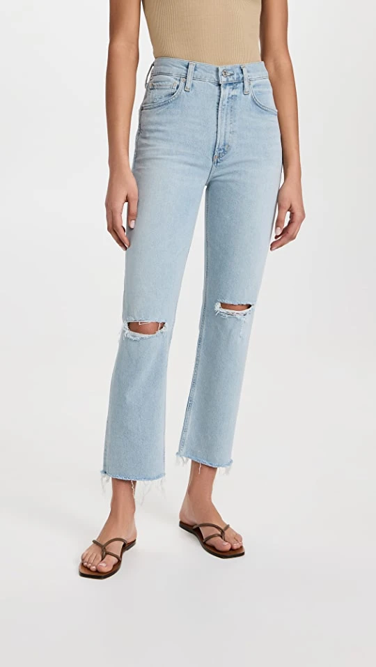 Hot Sale ???? Citizens Of Humanity Daphne Crop High Rise Stovepipe ???? Jeans Chakra ❤️ 2 Hot Sale ???? Citizens Of Humanity Daphne Crop High Rise Stovepipe ???? Jeans Chakra ❤️ - Image 2