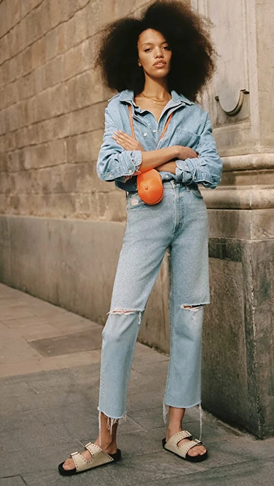 Hot Sale ???? Citizens Of Humanity Daphne Crop High Rise Stovepipe ???? Jeans Chakra ❤️ 1 Hot Sale ???? Citizens Of Humanity Daphne Crop High Rise Stovepipe ???? Jeans Chakra ❤️