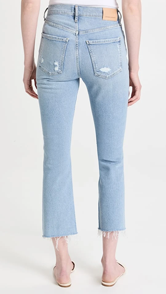 New ???? Citizens Of Humanity Isola Cropped Boot ???? Jeans Blue Moon ???? 2 New ???? Citizens Of Humanity Isola Cropped Boot ???? Jeans Blue Moon ???? - Image 2