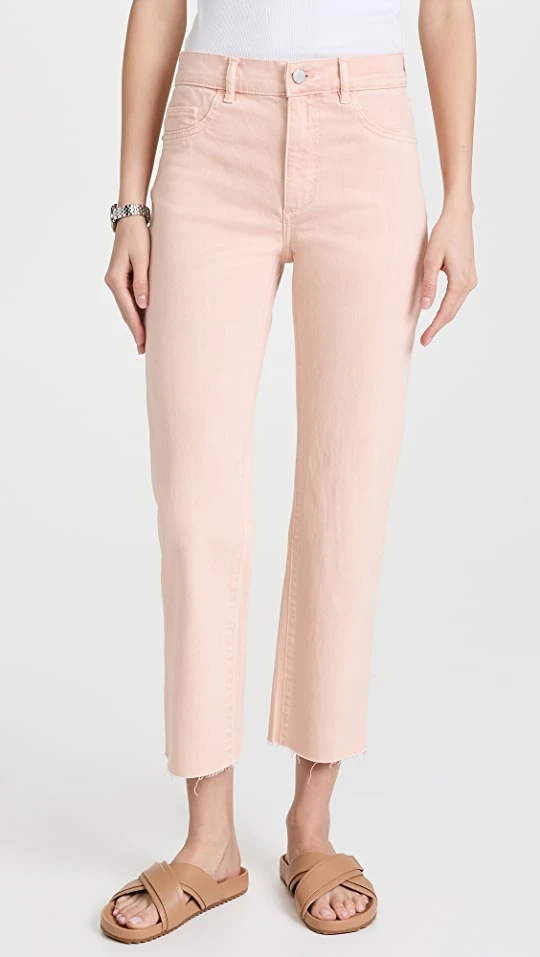 New ???? DL1961 Patti Straight High Rise ???? Jeans Bellini Raw ???? 1 New ???? DL1961 Patti Straight High Rise ???? Jeans Bellini Raw ????