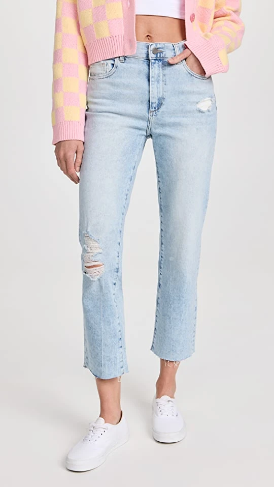 Best Pirce ???? DL1961 Patti Straight High Rise Vintage Ankle ???? Jeans Lt Seaglass Distressed (Vintag ???? 1 Best Pirce ???? DL1961 Patti Straight High Rise Vintage Ankle ???? Jeans Lt Seaglass Distressed (Vintag ????