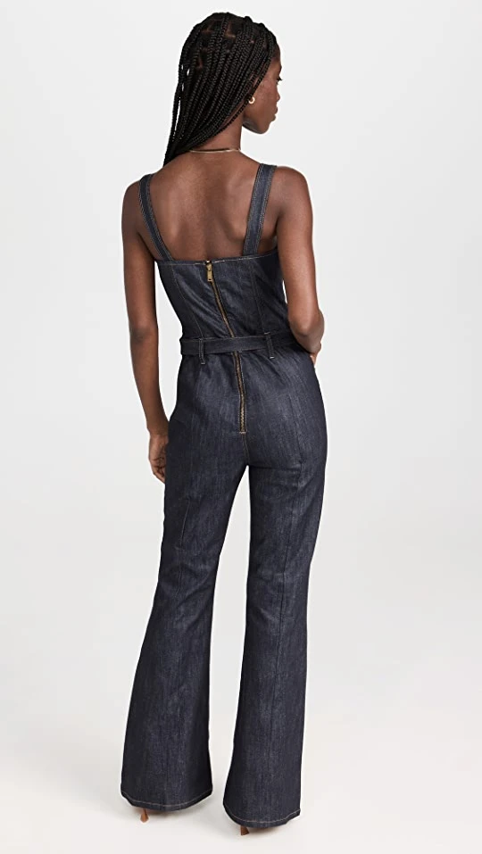 Cheapest ???? DL1961 Holloway Jumpsuit Indigo ???? Coated ???? 2 Cheapest ???? DL1961 Holloway Jumpsuit Indigo ???? Coated ???? - Image 2