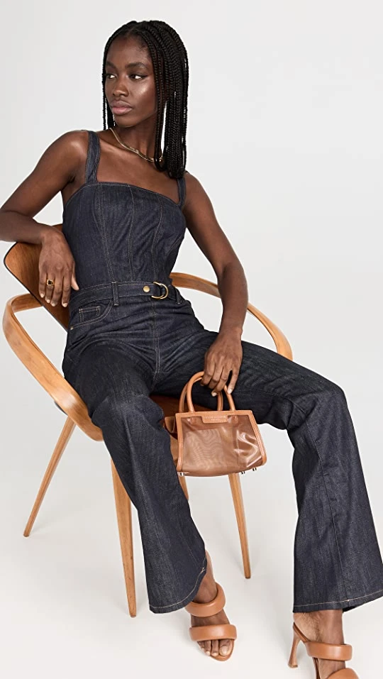 Cheapest ???? DL1961 Holloway Jumpsuit Indigo ???? Coated ???? 1 Cheapest ???? DL1961 Holloway Jumpsuit Indigo ???? Coated ????