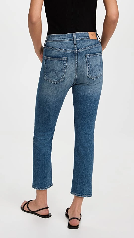 Promo ✨ Edwin Elin Mid Rise Crop ???? Jeans Paloma ✔️ 2 Promo ✨ Edwin Elin Mid Rise Crop ???? Jeans Paloma ✔️ - Image 2