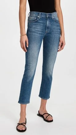 Promo ✨ Edwin Elin Mid Rise Crop ???? Jeans Paloma ✔️