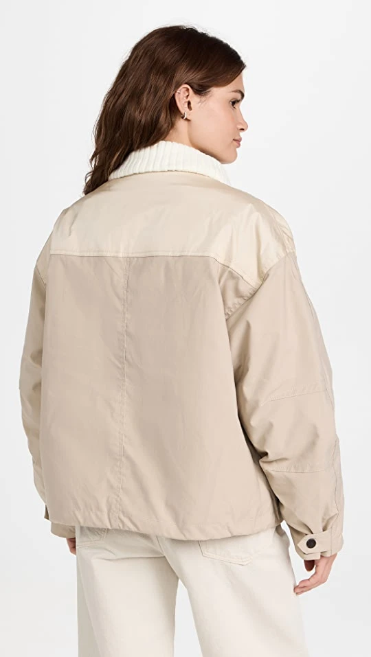 Cheap ???? En Saison Rae Jacket Natural ???? 2 Cheap ???? En Saison Rae Jacket Natural ???? - Image 2
