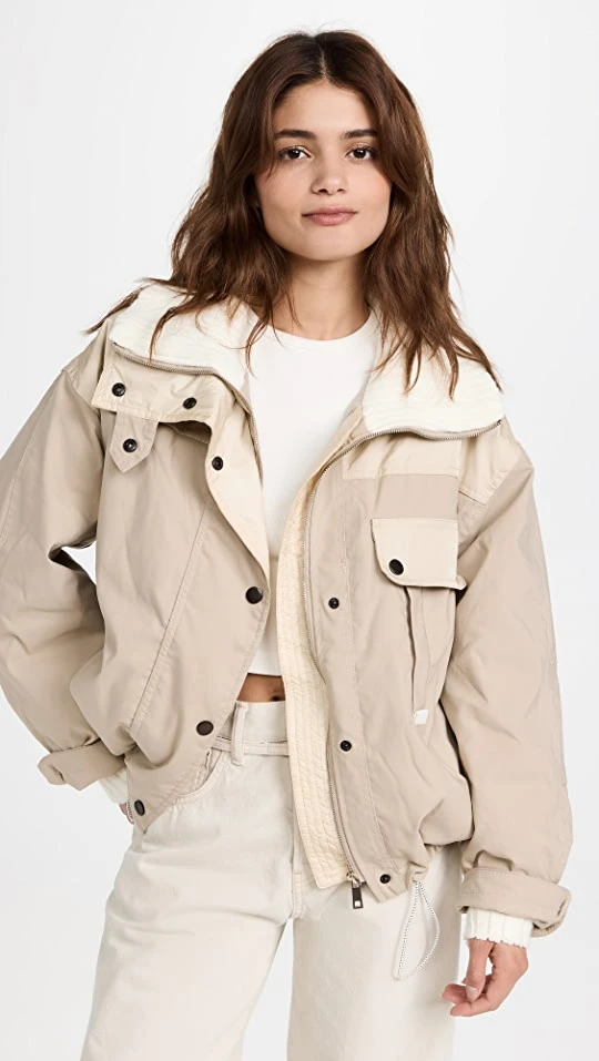 Cheap ???? En Saison Rae Jacket Natural ???? 1 Cheap ???? En Saison Rae Jacket Natural ????