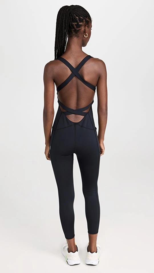Cheap ???? FP Movement By Free People My High Onesie Black ???? 2 Cheap ???? FP Movement By Free People My High Onesie Black ???? - Image 2