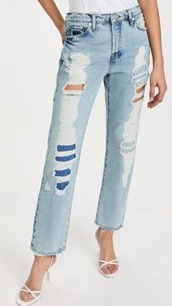 Best Sale ???? FRAME Le Slouch ???? Jeans Drenched ????