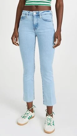 Coupon ⌛ FRAME Le Crop Mini Boot ???? Jeans Atwood ????