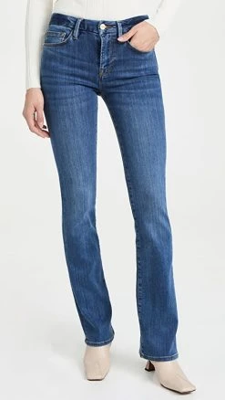 Cheap ???? FRAME Boot Cut ???? Jeans Poe ????