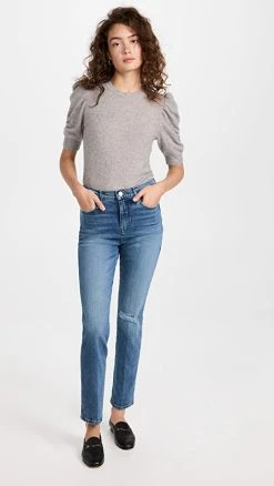 Cheap ✨ FRAME Le Sylvie ???? Jeans Lomina Rips ????