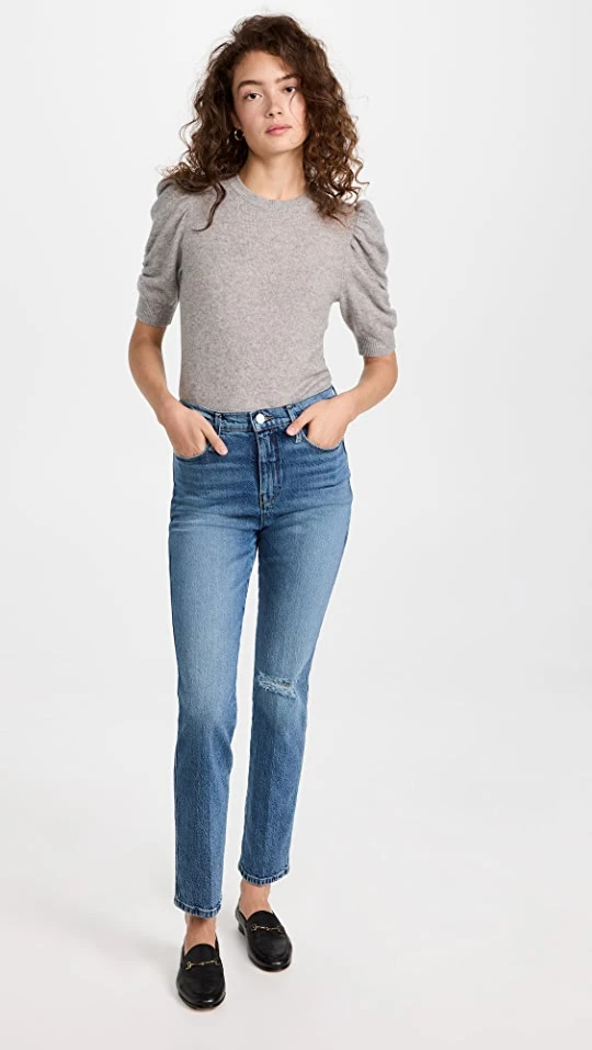 Cheap ✨ FRAME Le Sylvie ???? Jeans Lomina Rips ???? 1 Cheap ✨ FRAME Le Sylvie ???? Jeans Lomina Rips ????