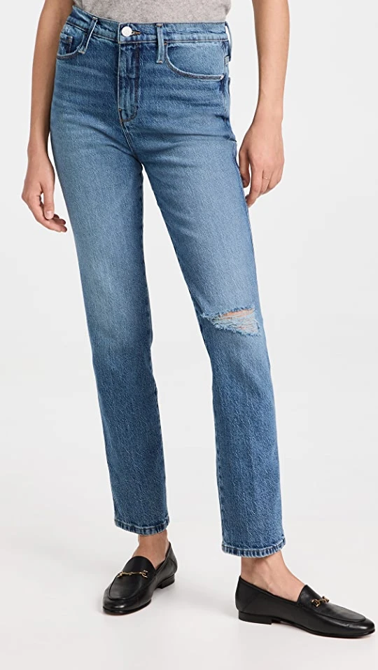 Cheap ✨ FRAME Le Sylvie ???? Jeans Lomina Rips ???? 2 Cheap ✨ FRAME Le Sylvie ???? Jeans Lomina Rips ???? - Image 2