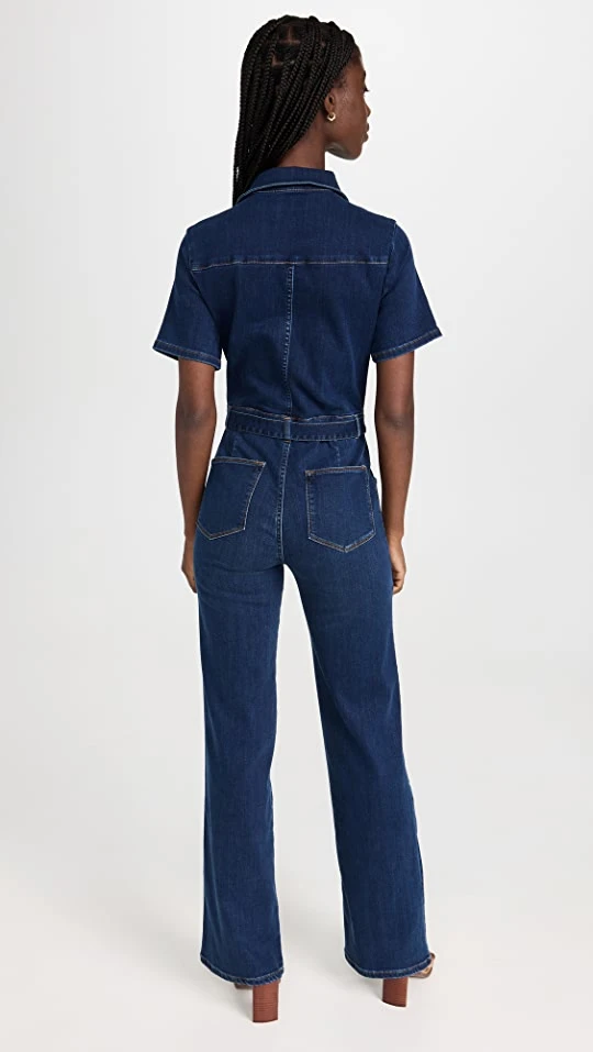 Budget ???? FRAME Flare De Francoise Jumpsuit Lemmie ❤️ 2 Budget ???? FRAME Flare De Francoise Jumpsuit Lemmie ❤️ - Image 2