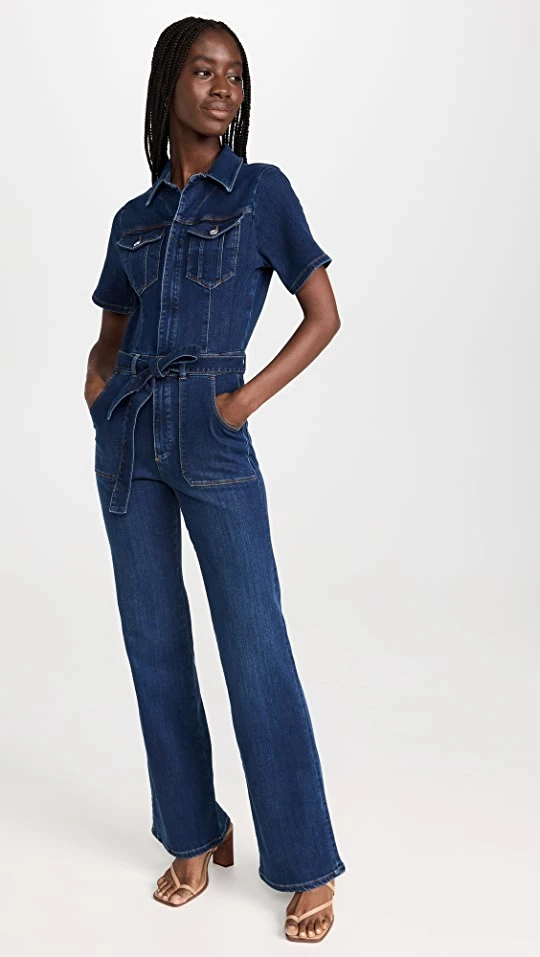 Budget ???? FRAME Flare De Francoise Jumpsuit Lemmie ❤️ 1 Budget ???? FRAME Flare De Francoise Jumpsuit Lemmie ❤️