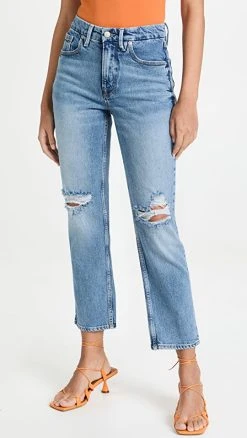Outlet ???? Good American Good '90s Cropped Icon ???? Jeans Indigo068 ????
