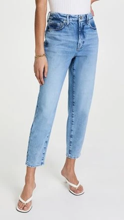 Flash Sale ???? Good American Mom ???? Jeans Indigo047 ????