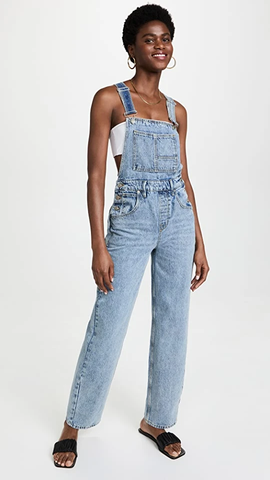 Cheapest ???? Good American Good '90s Overalls Blue938 ???? 1 Cheapest ???? Good American Good '90s Overalls Blue938 ????