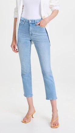 Outlet ???? Good American Good Straight ???? Jeans Indigo126 ????