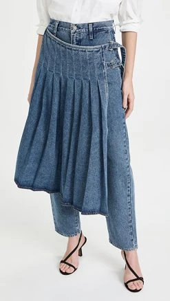 Hot Sale ???? GOLDSIGN The Kilt ???? Jeans Curren ⭐